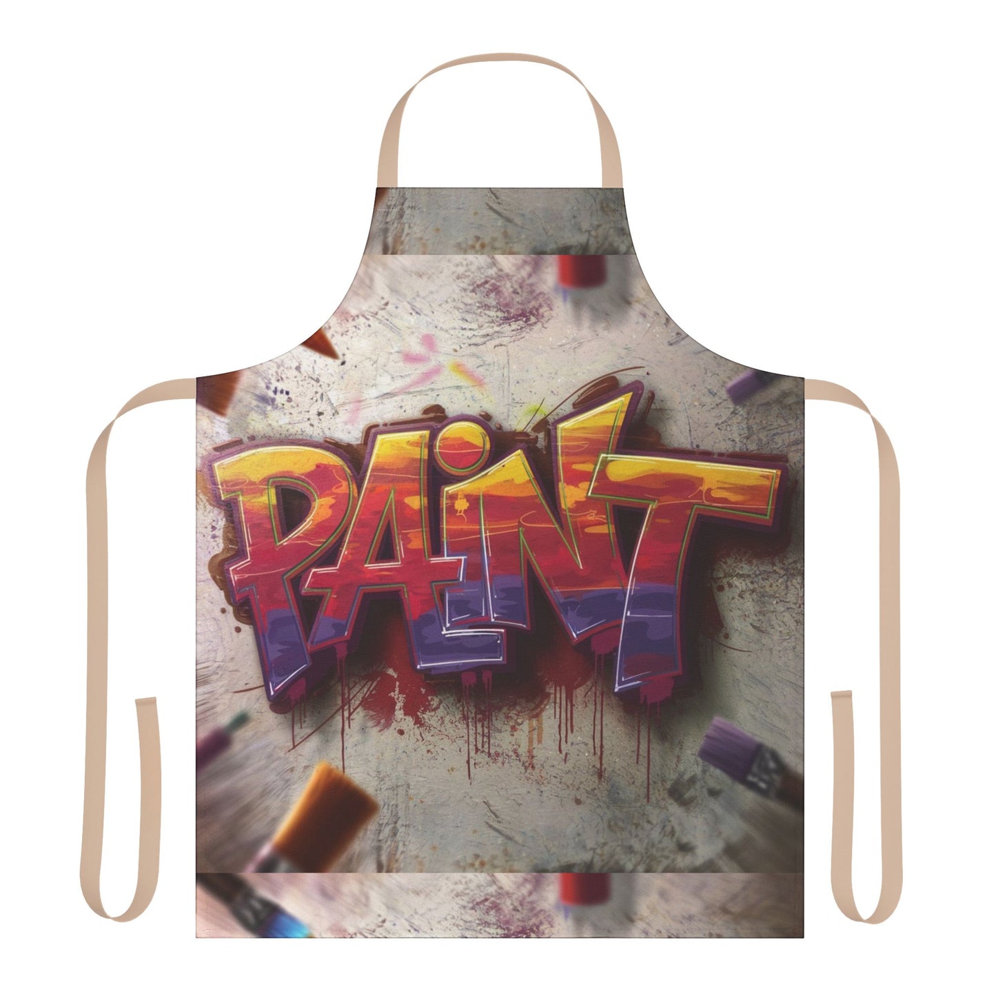 Canvas Apron(AOP) #9 Printify