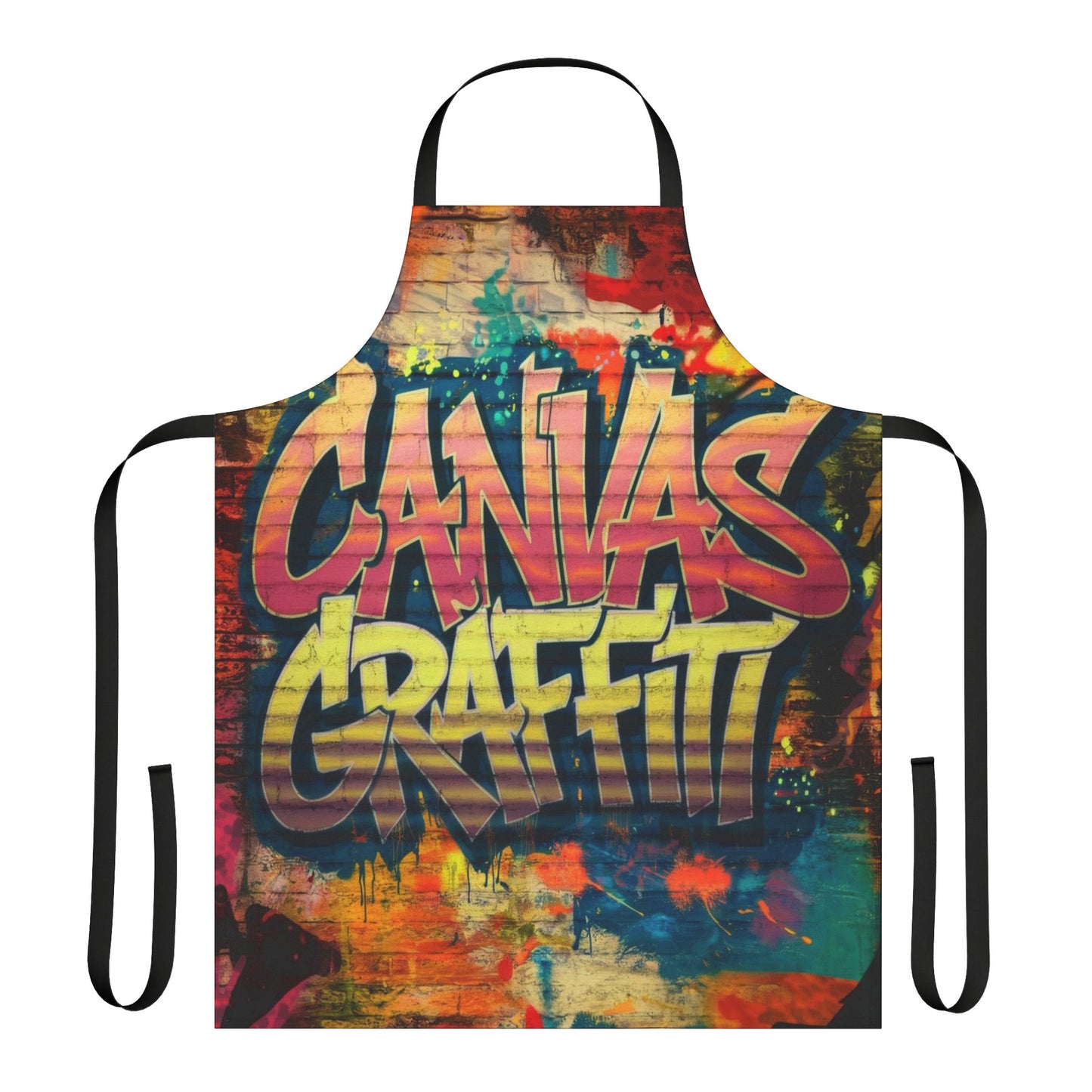 Canvas Apron(AOP) Printify