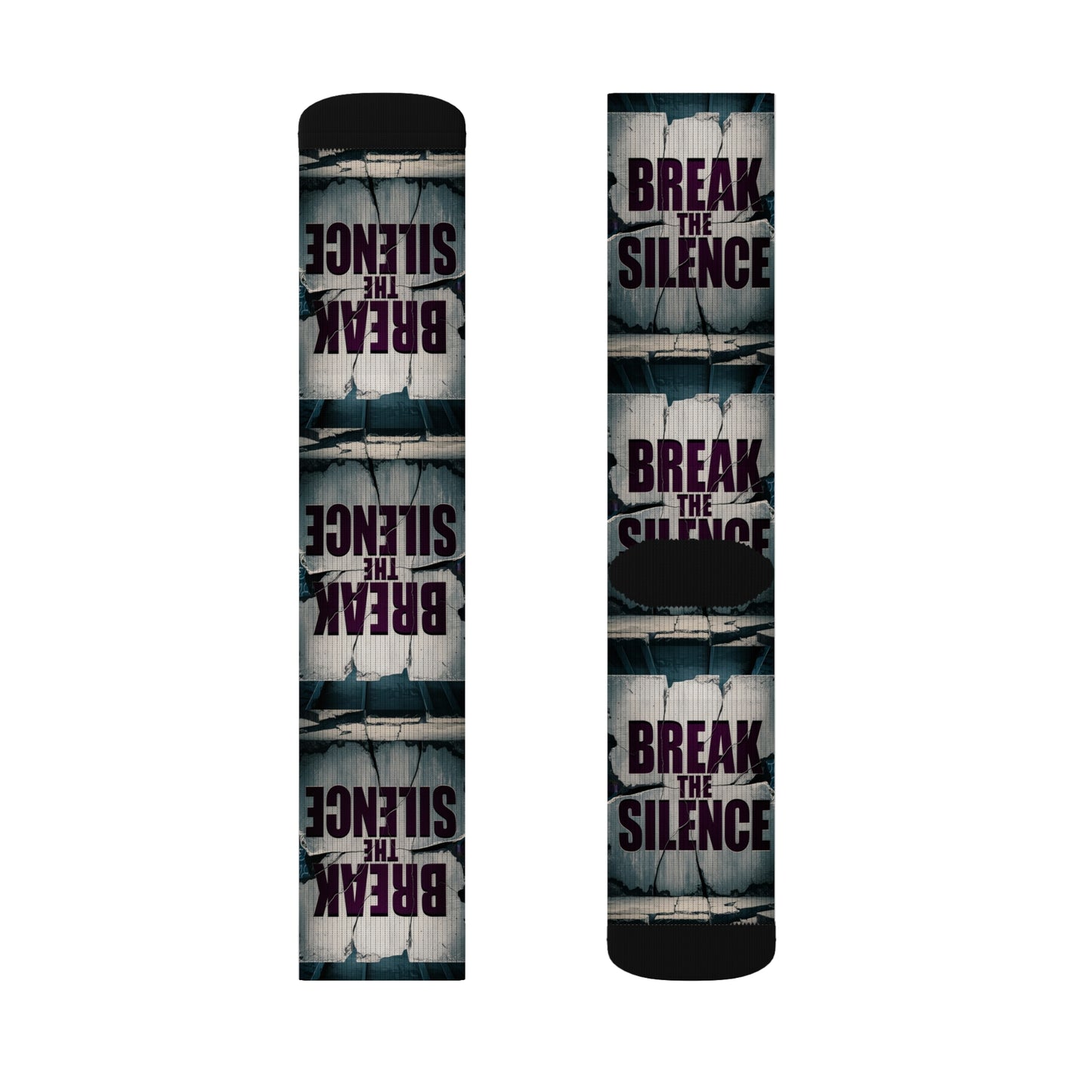 domestic violence Socks #2 Printify