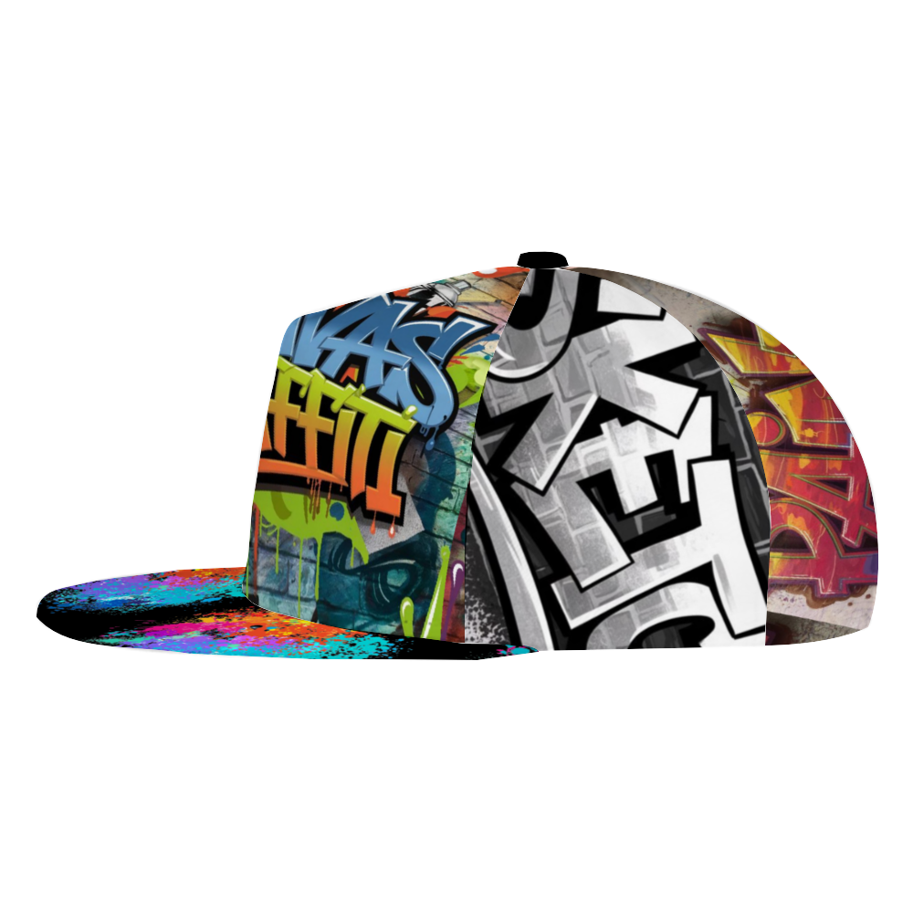 Canvas Graffitti - Adjustable Trucker Hat #2 ThisNew