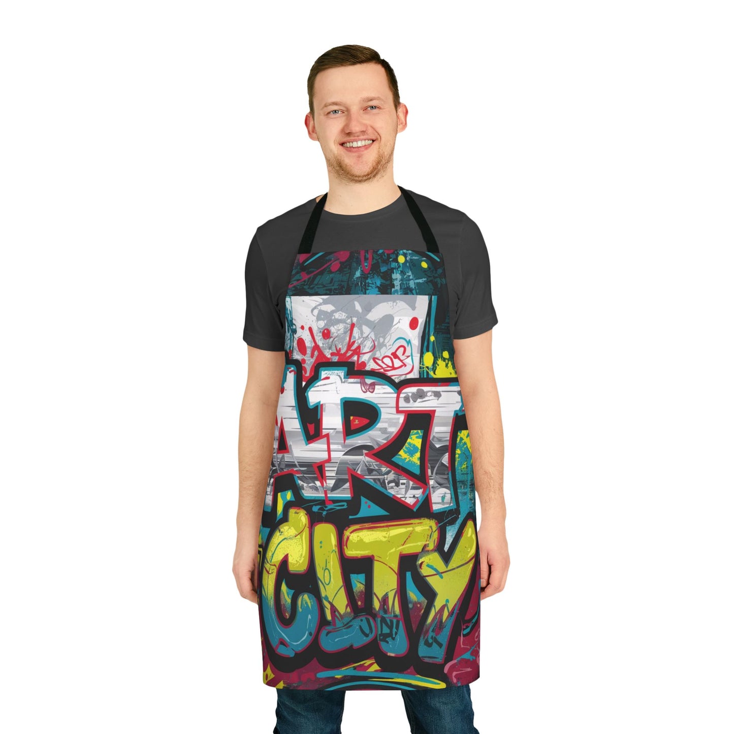 Canvas Apron(AOP) #4 Printify