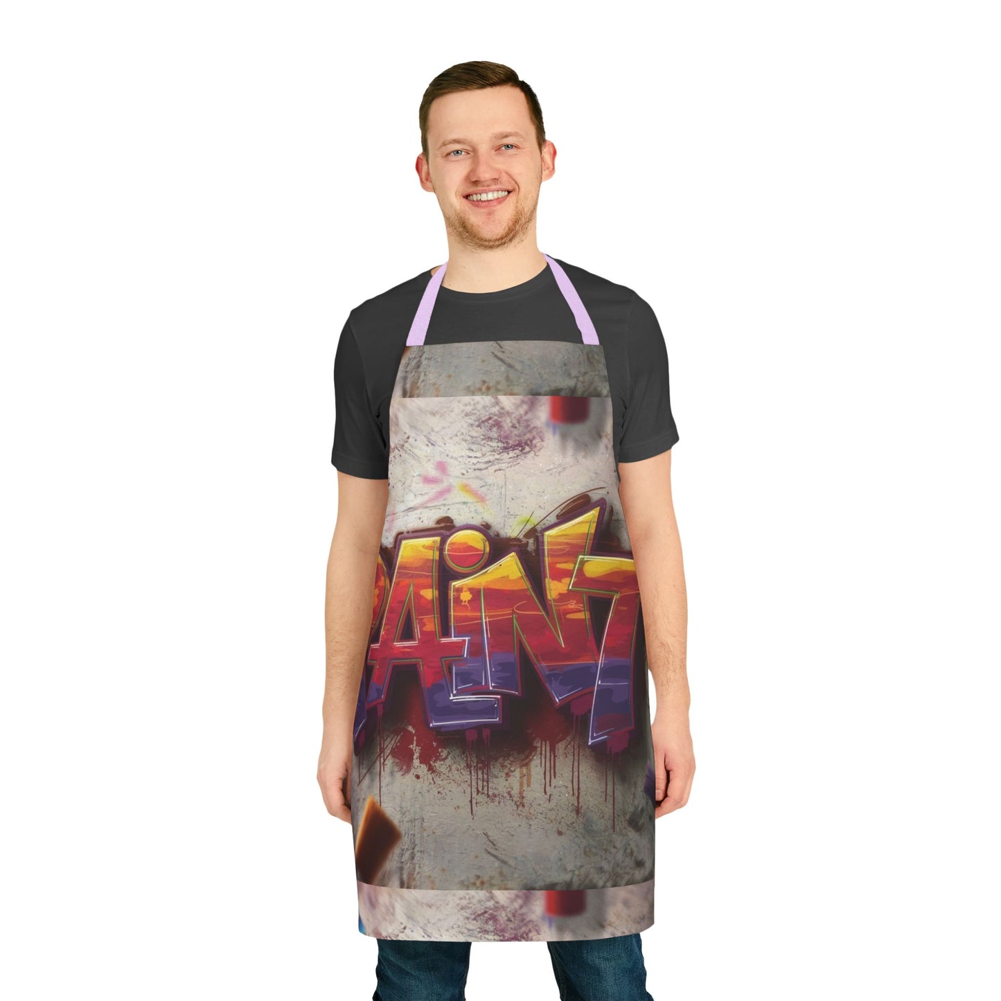 Canvas Apron(AOP) #9 Printify