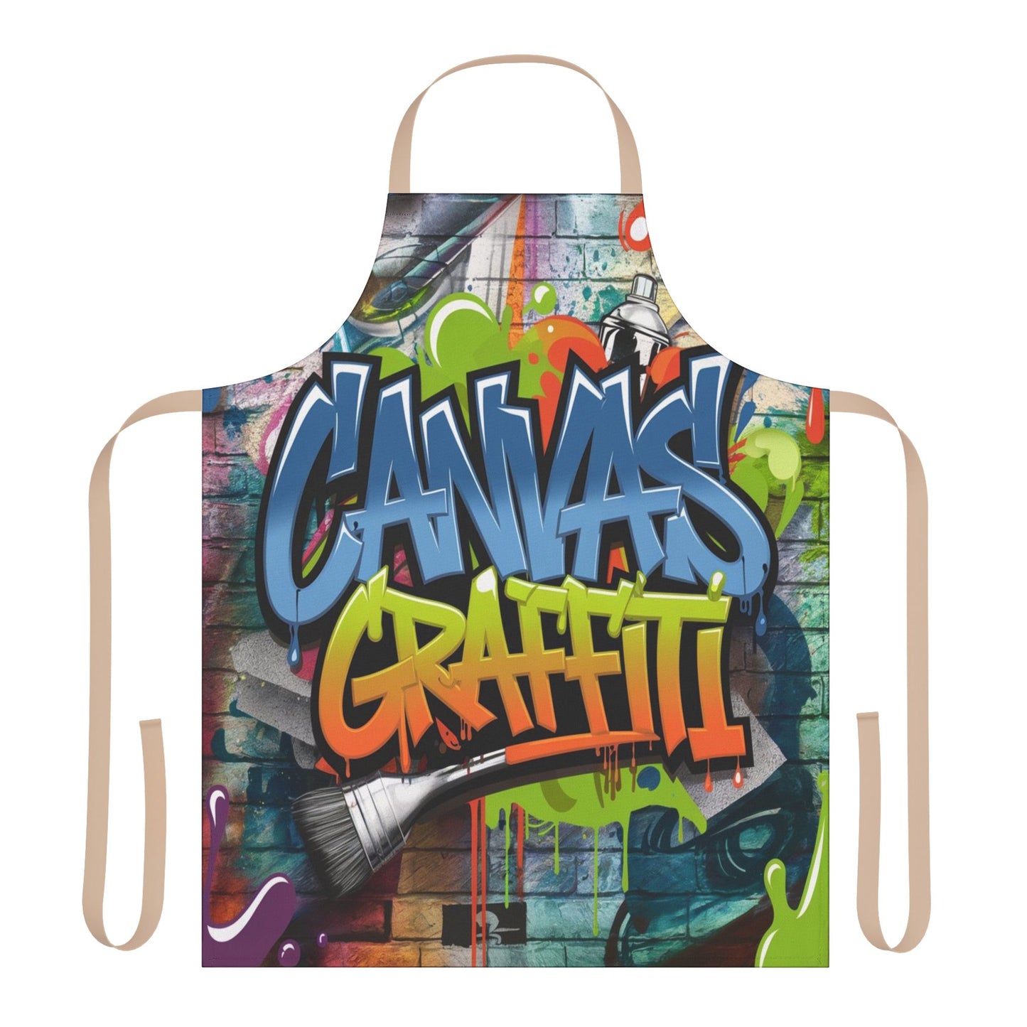 Canvas Apron(AOP) #2 Printify