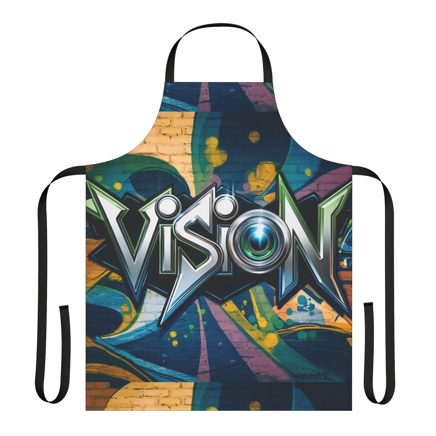 Canvas Apron(AOP) #18 Printify