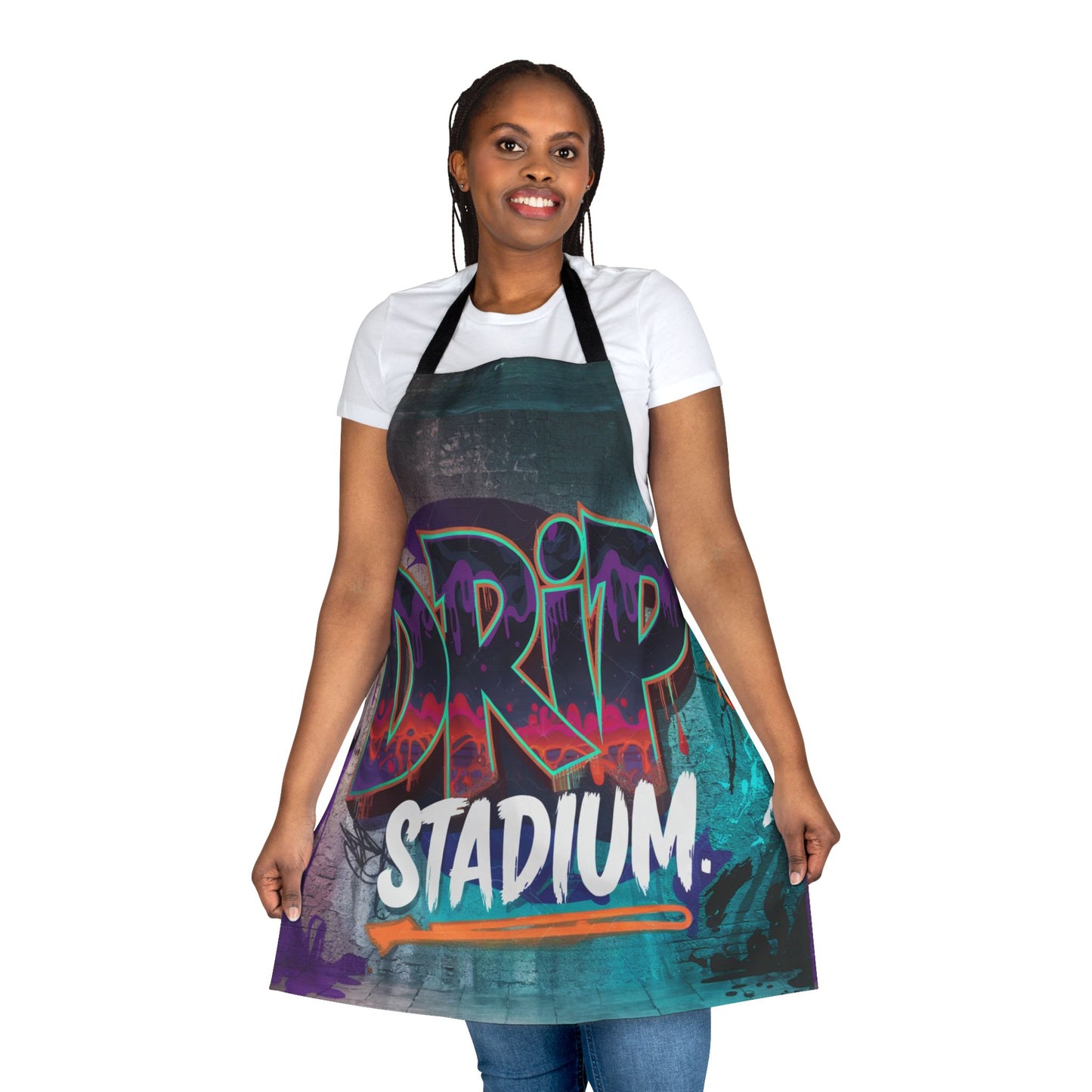 Canvas Apron(AOP) #5 Printify