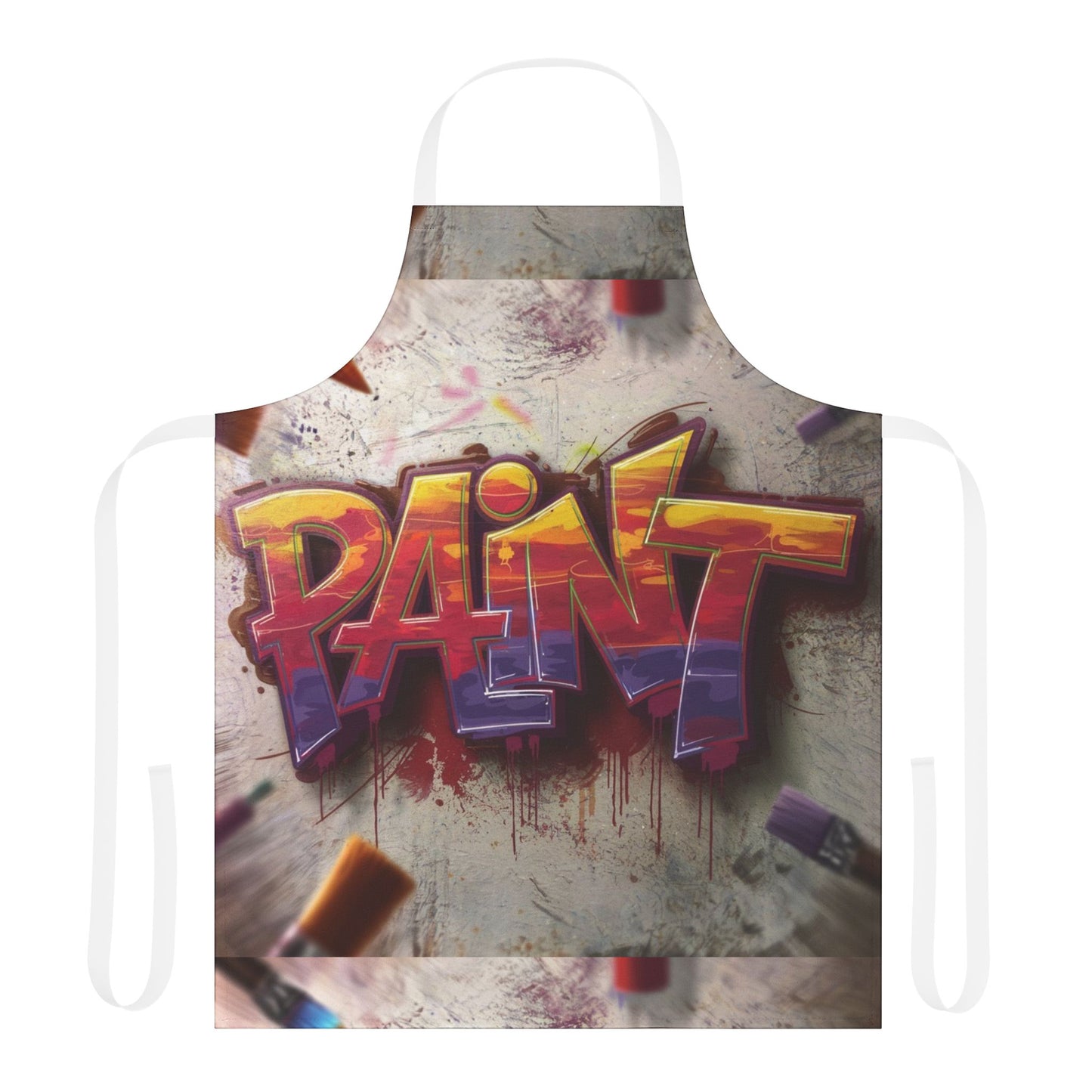 Canvas Apron(AOP) #9 Printify