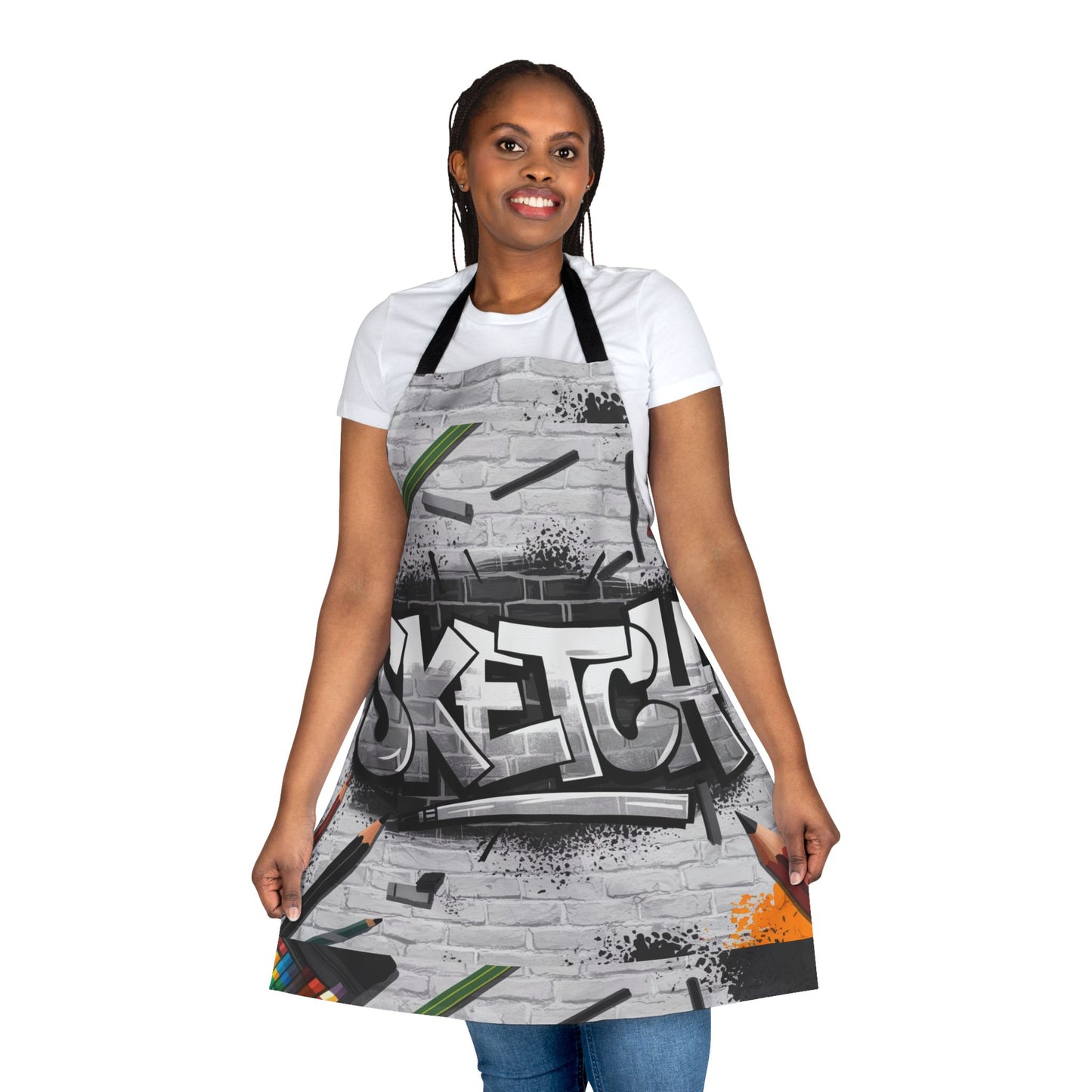 Canvas Apron(AOP) #7 Printify
