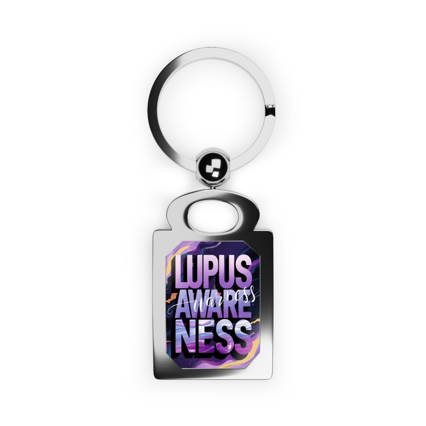 lupus key #3 ring Printify