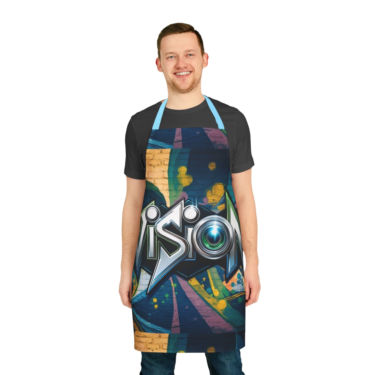 Canvas Apron(AOP) #18 Printify