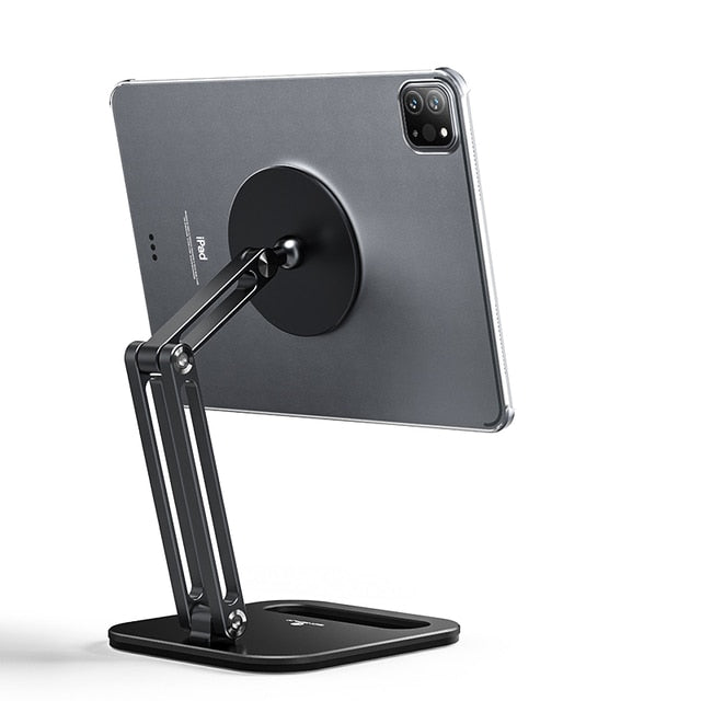 Magnetic Tablet Metal Stand Holder Canvas Graffitti