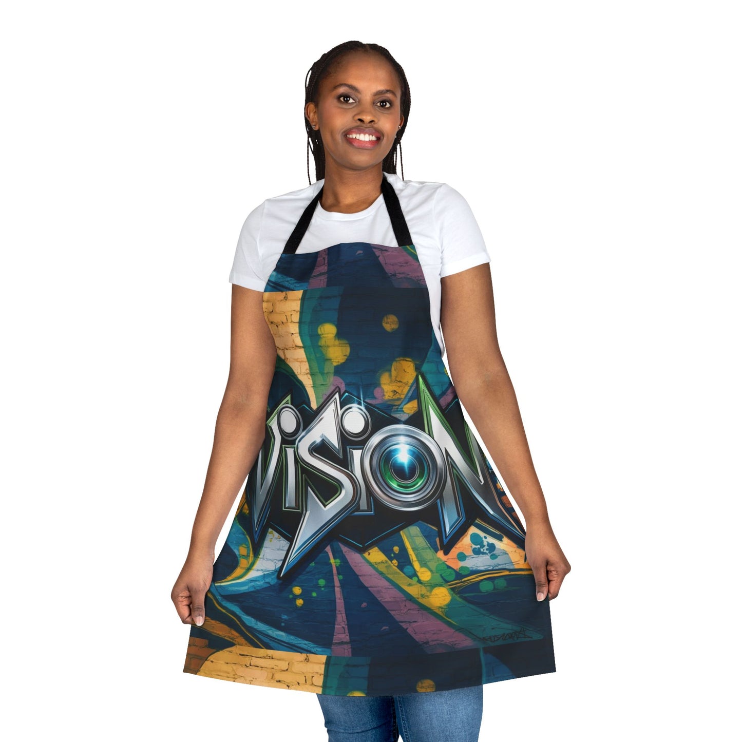 Canvas Apron(AOP) #18 Printify