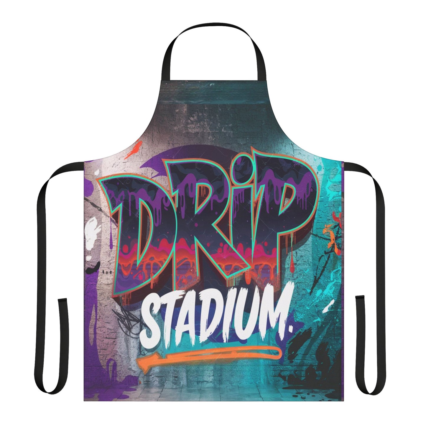 Canvas Apron(AOP) #5 Printify
