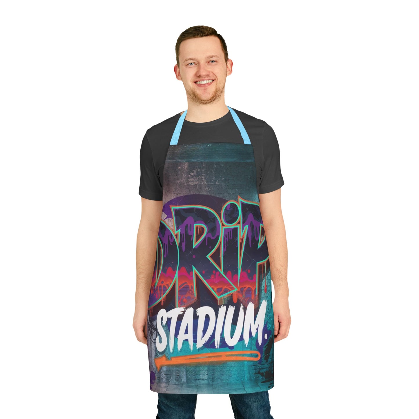 Canvas Apron(AOP) #5 Printify