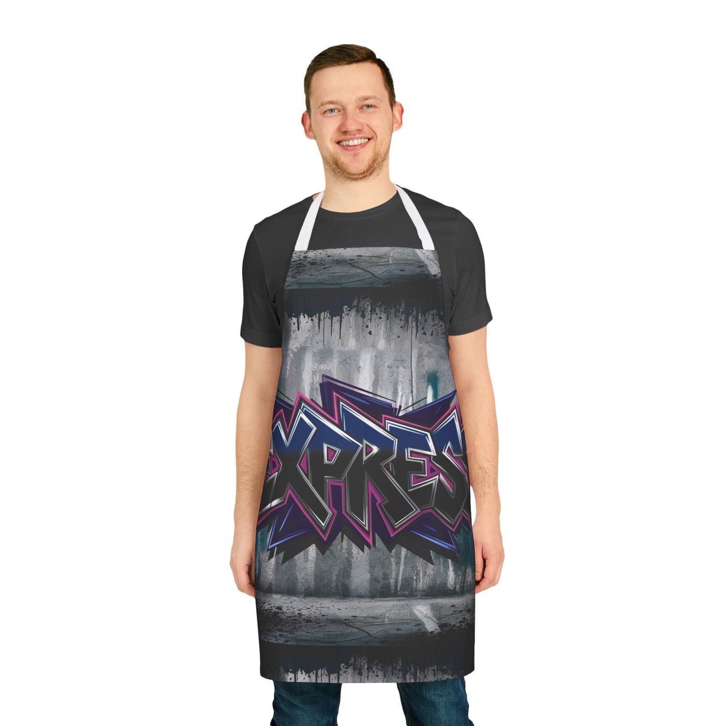 Canvas Apron(AOP) #16 Printify