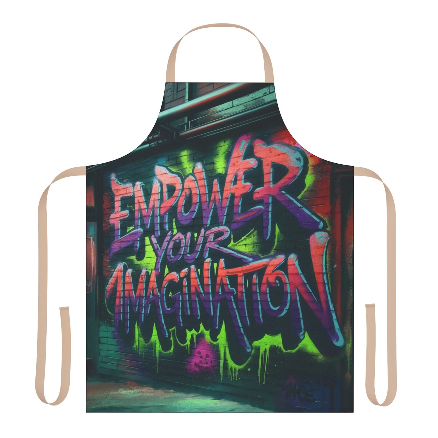 Canvas Apron(AOP) #15 Printify
