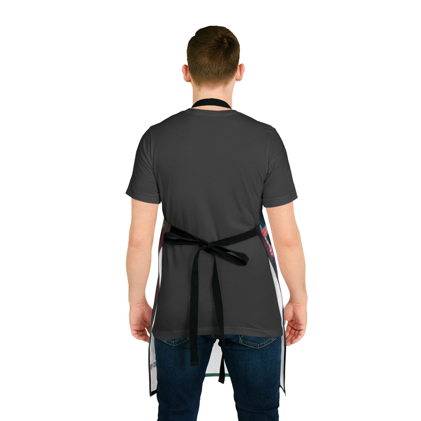 Canvas Apron(AOP) #15 Printify