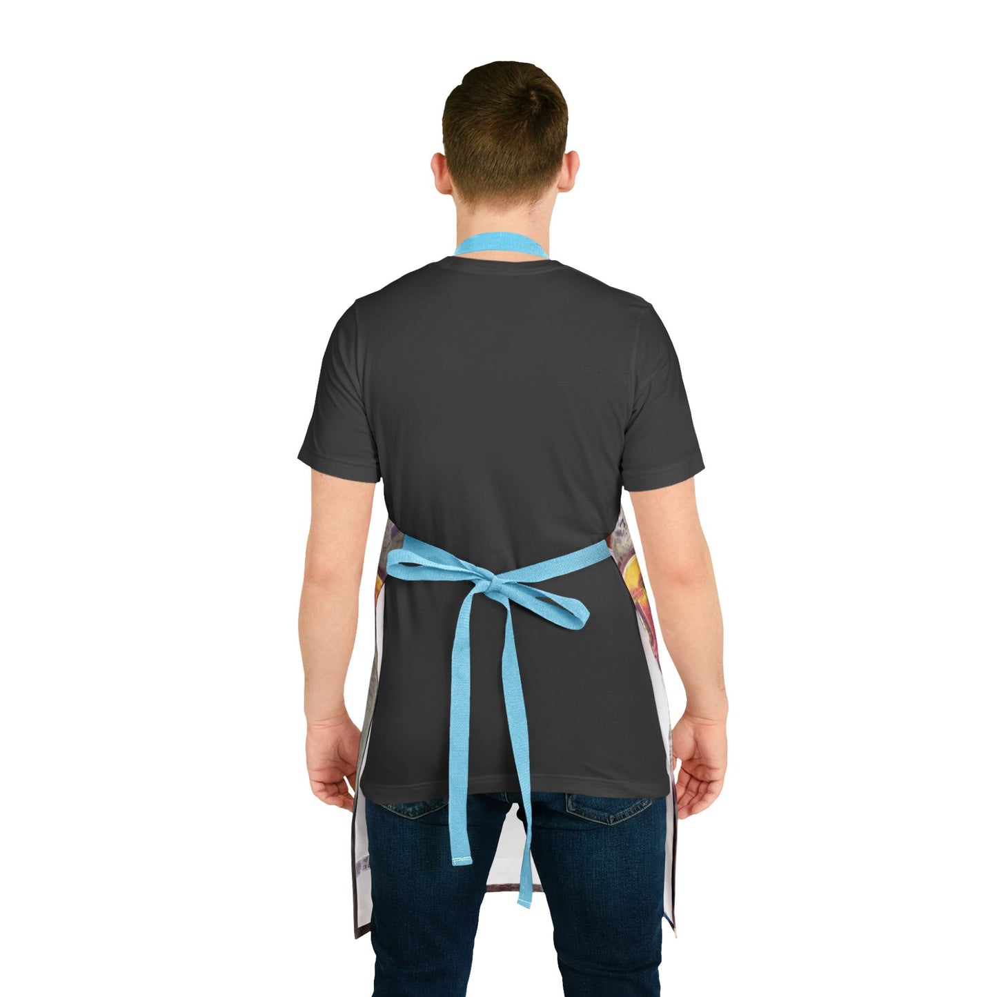 Canvas Apron(AOP) #9 Printify