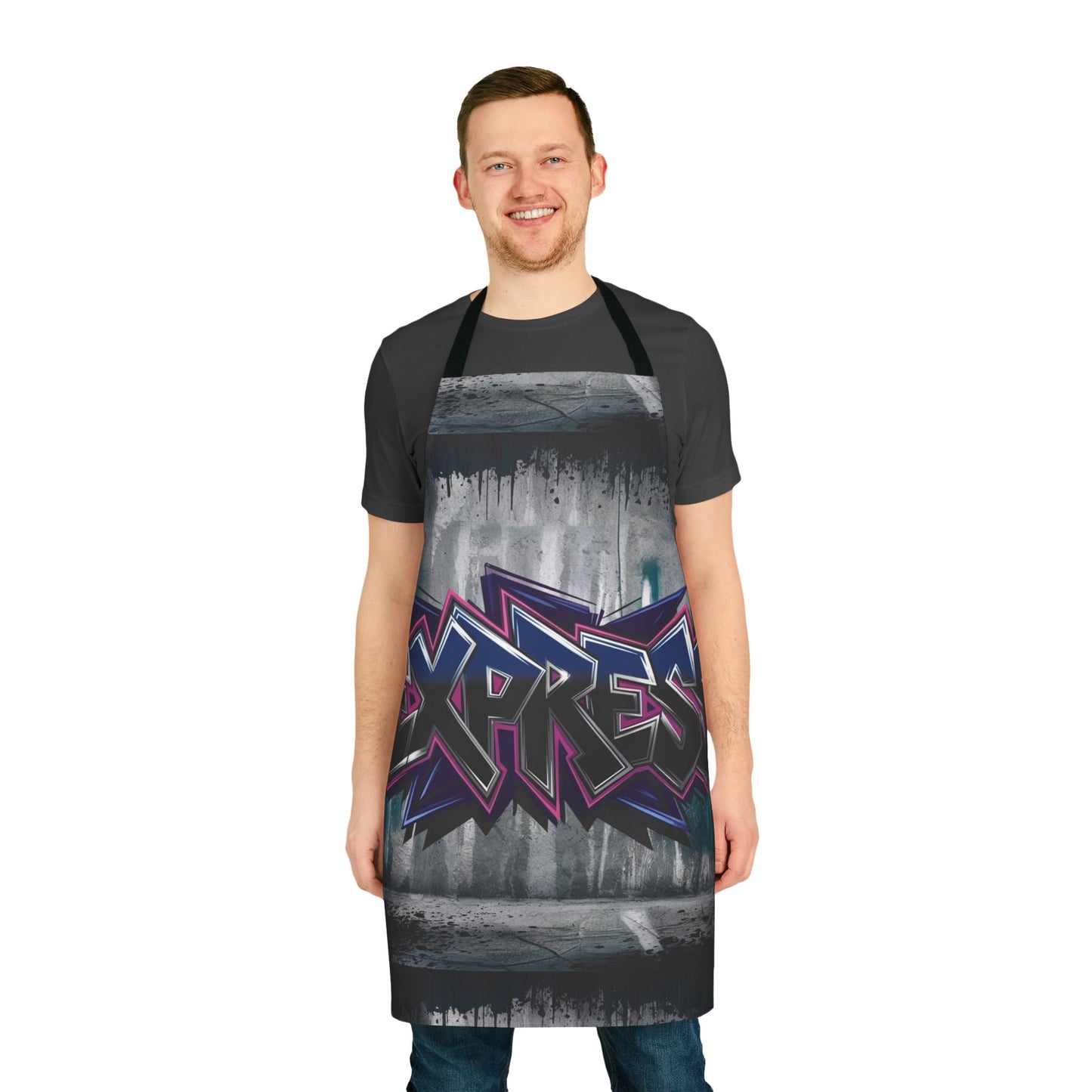 Canvas Apron(AOP) #16 Printify