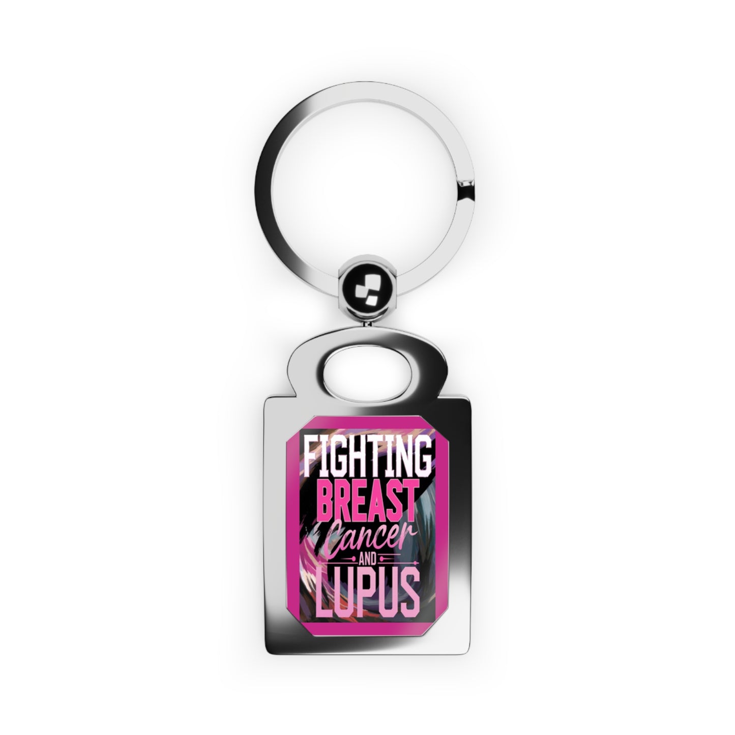 lupus & cancer Keyring Printify