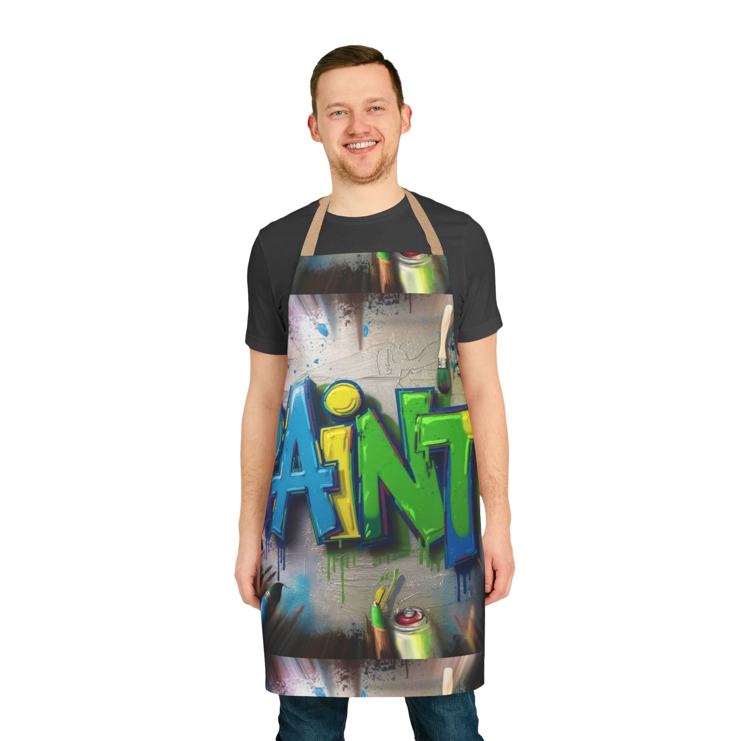 Canvas Apron(AOP) #8 Printify