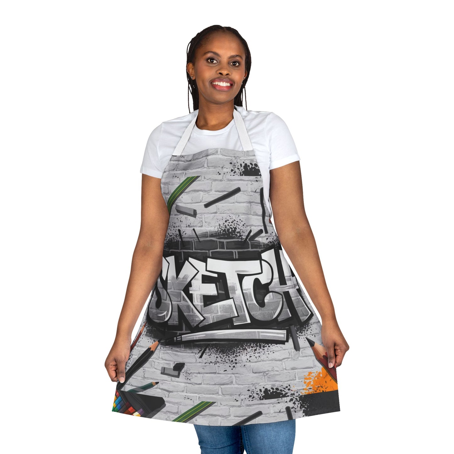 Canvas Apron(AOP) #7 Printify
