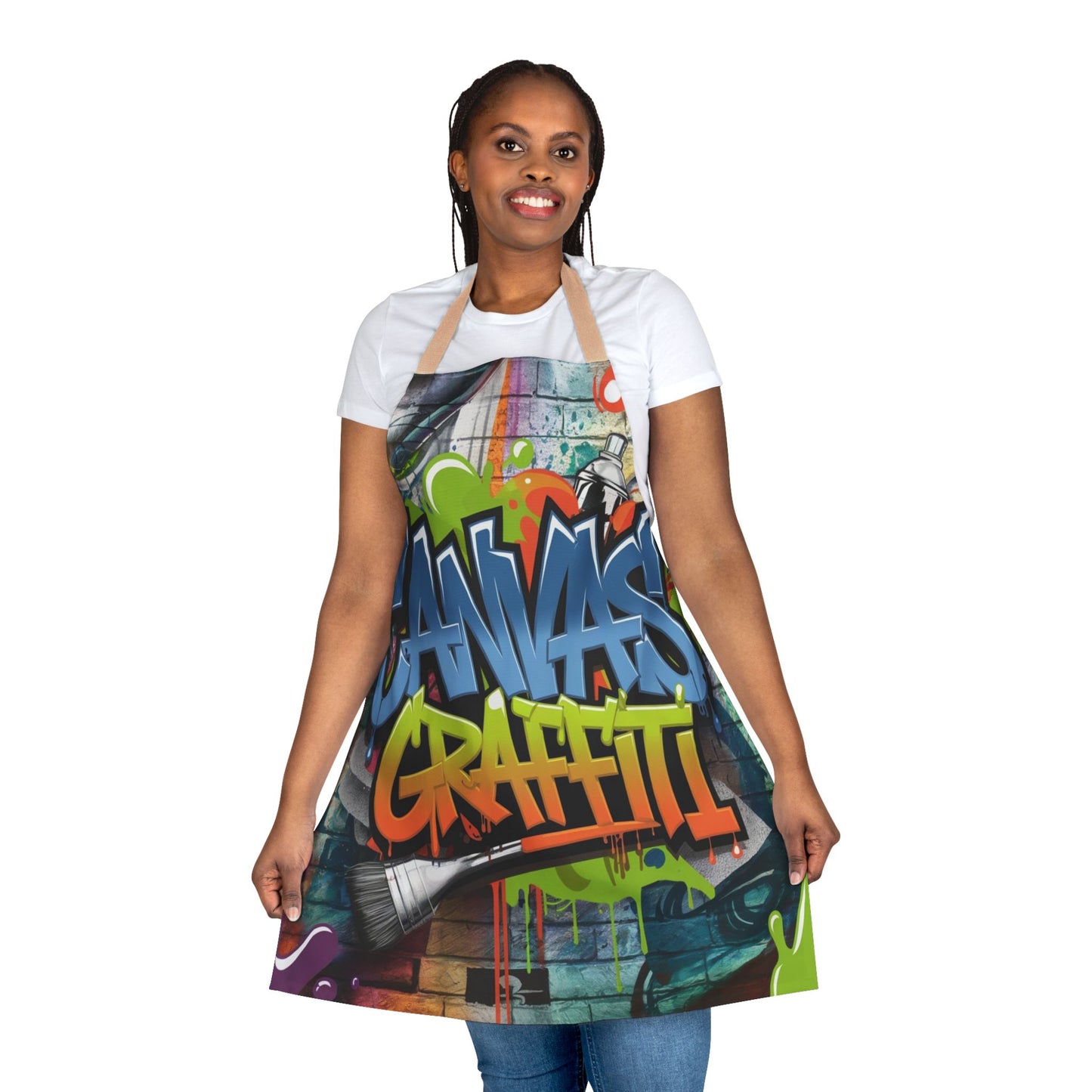 Canvas Apron(AOP) #2 Printify