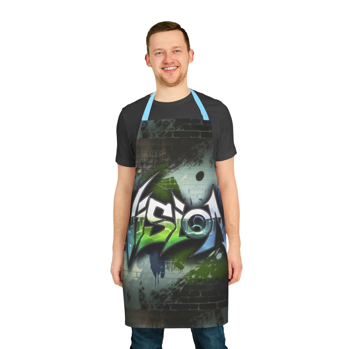 Canvas Apron(AOP) #17 Printify