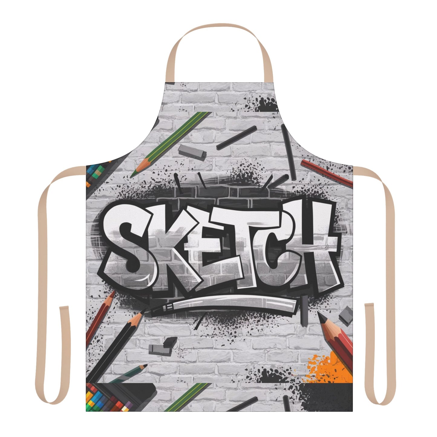 Canvas Apron(AOP) #7 Printify