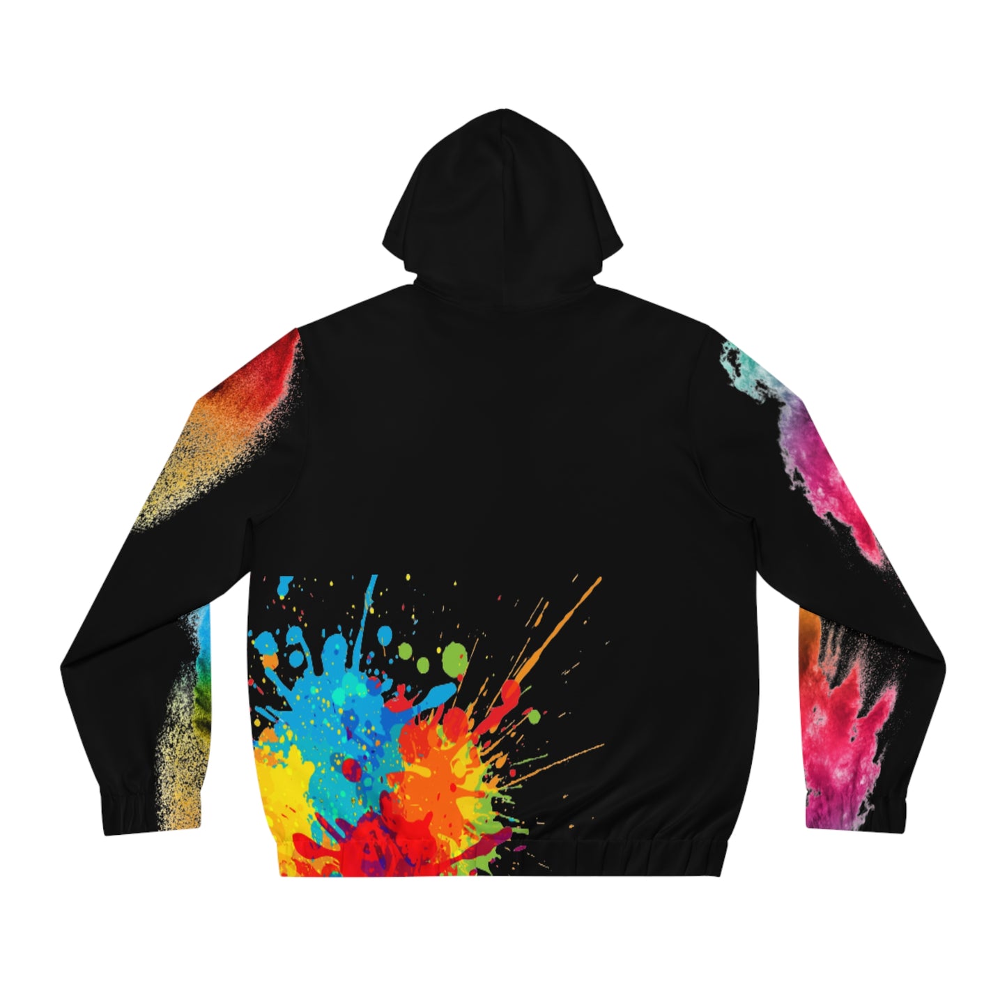 Men's Full-Zip Hoodie (black) Printify