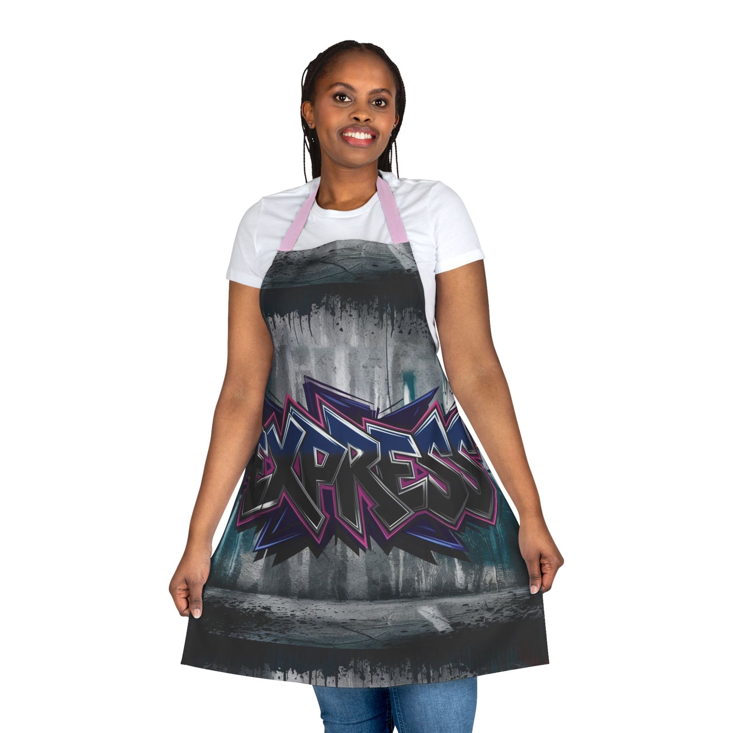 Canvas Apron(AOP) #16 Printify