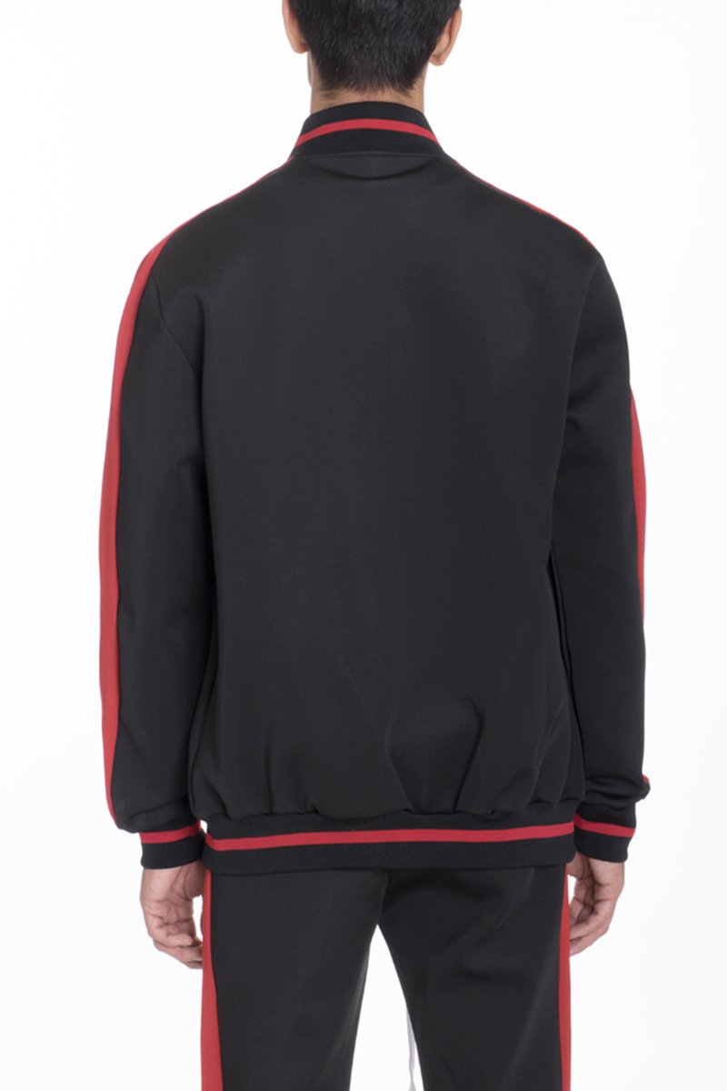 RALLY TRACK JACKET Lime Milo