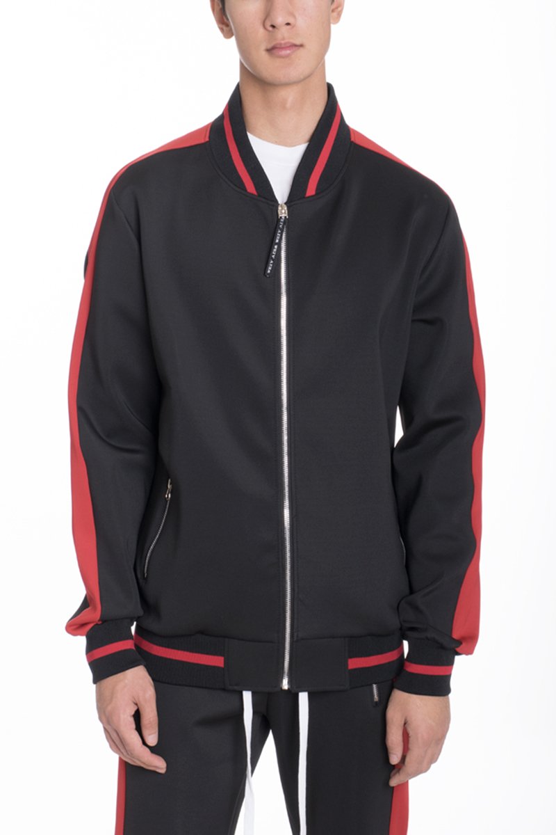 RALLY TRACK JACKET Lime Milo