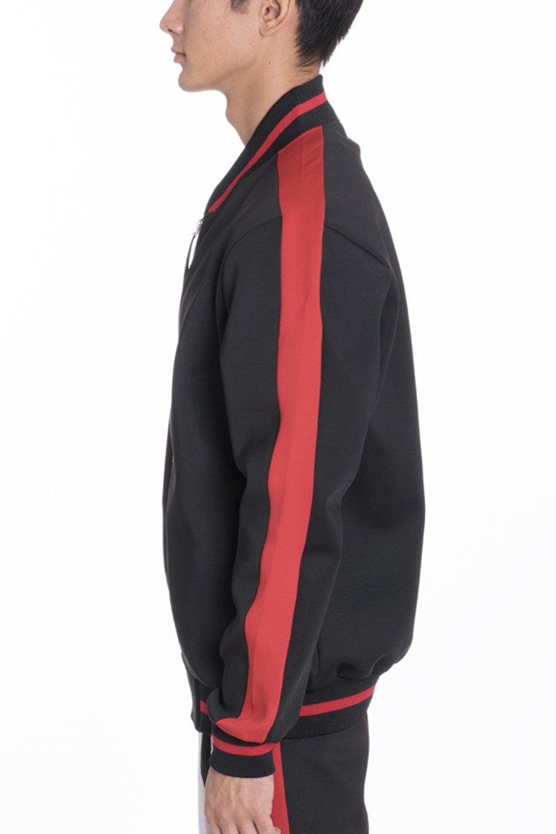 RALLY TRACK JACKET Lime Milo