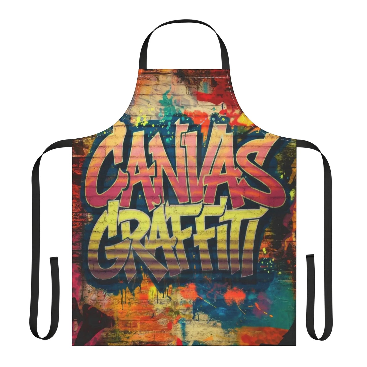 Canvas Apron(AOP) Printify
