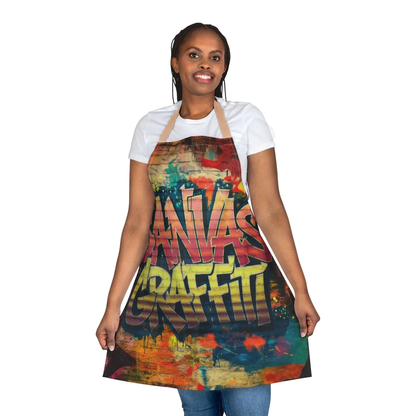 Canvas Apron(AOP) Printify