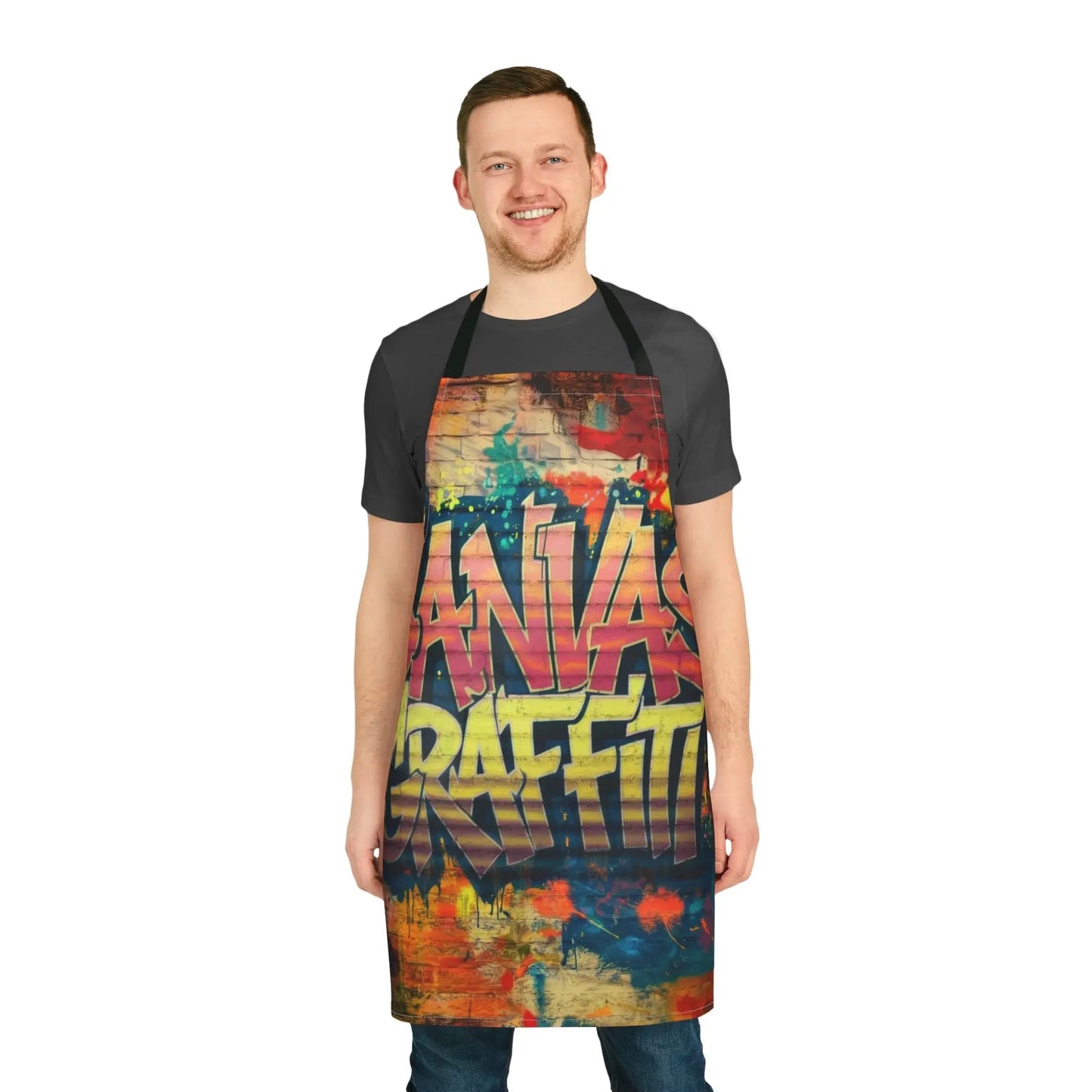 Canvas Apron(AOP) Printify