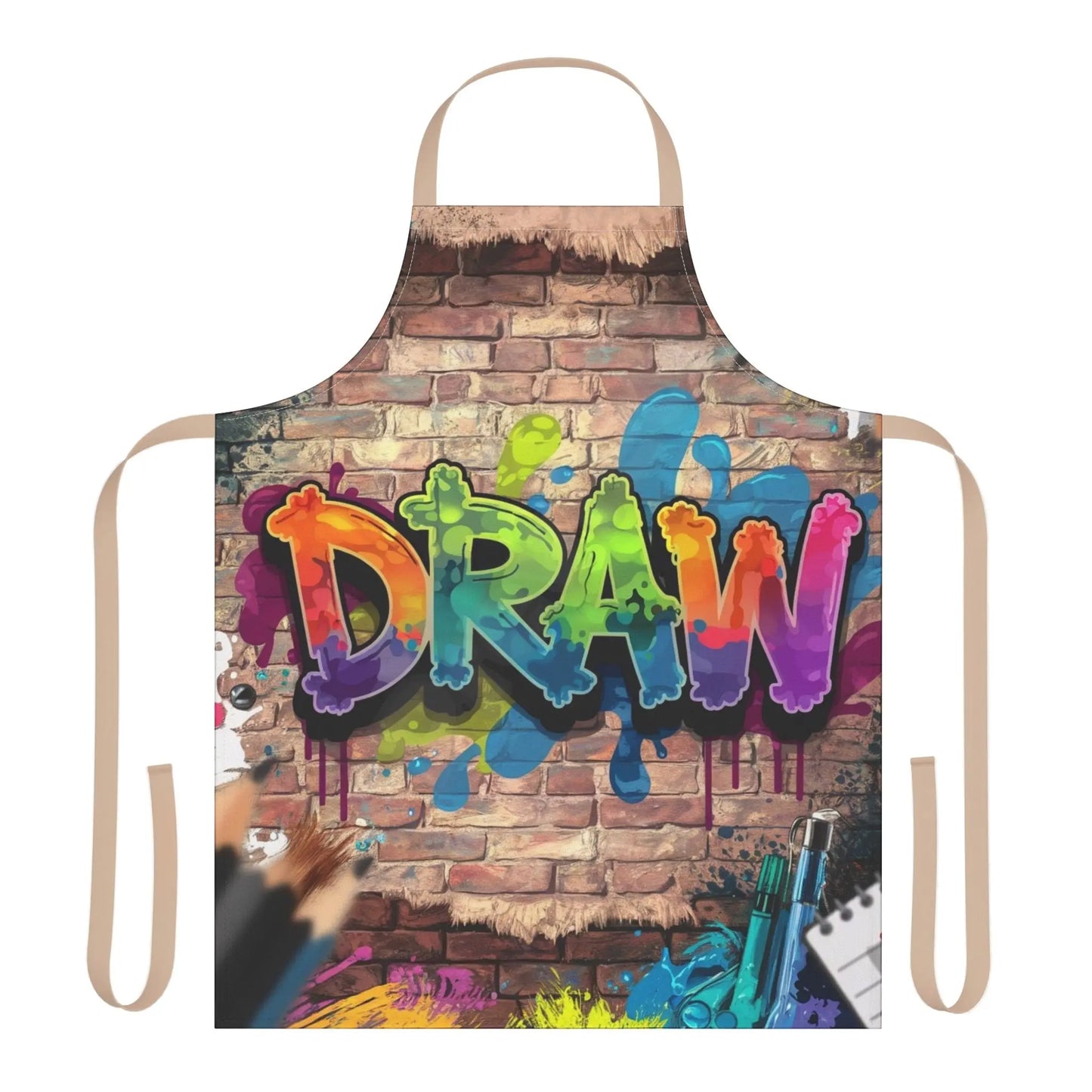 Canvas Apron(AOP) #10 Printify