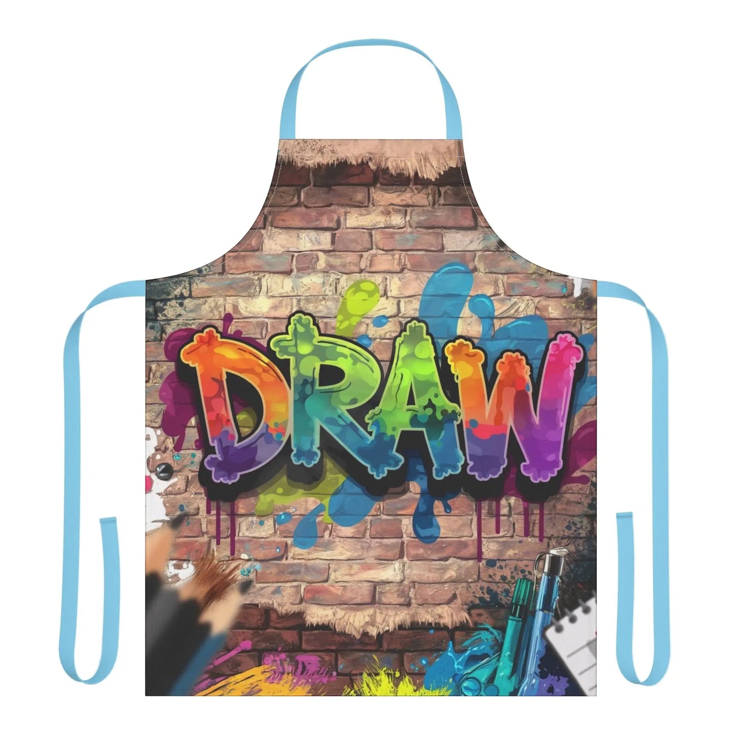 Canvas Apron(AOP) #10 Printify