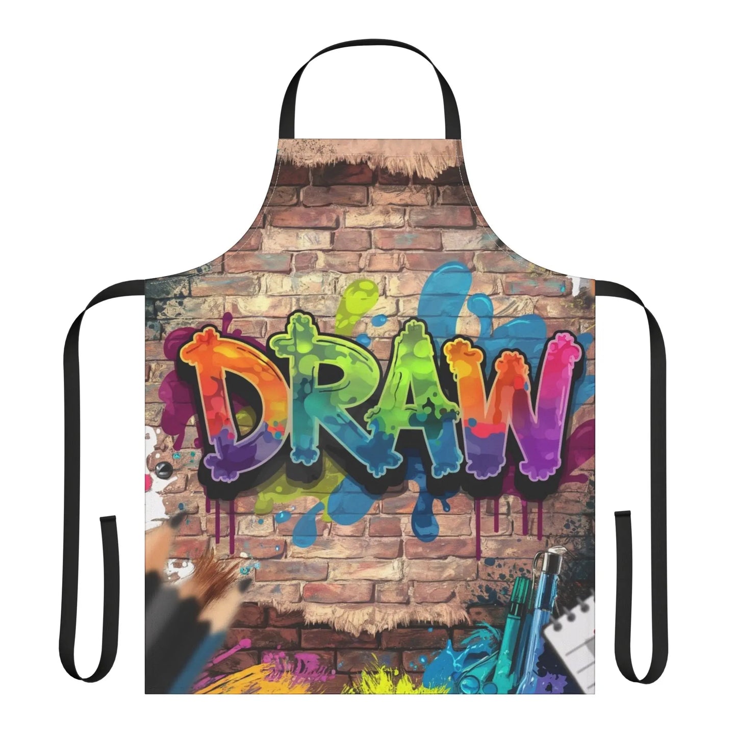 Canvas Apron(AOP) #10 Printify