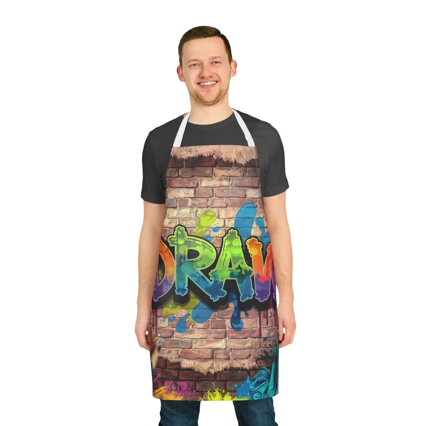 Canvas Apron(AOP) #10 Printify