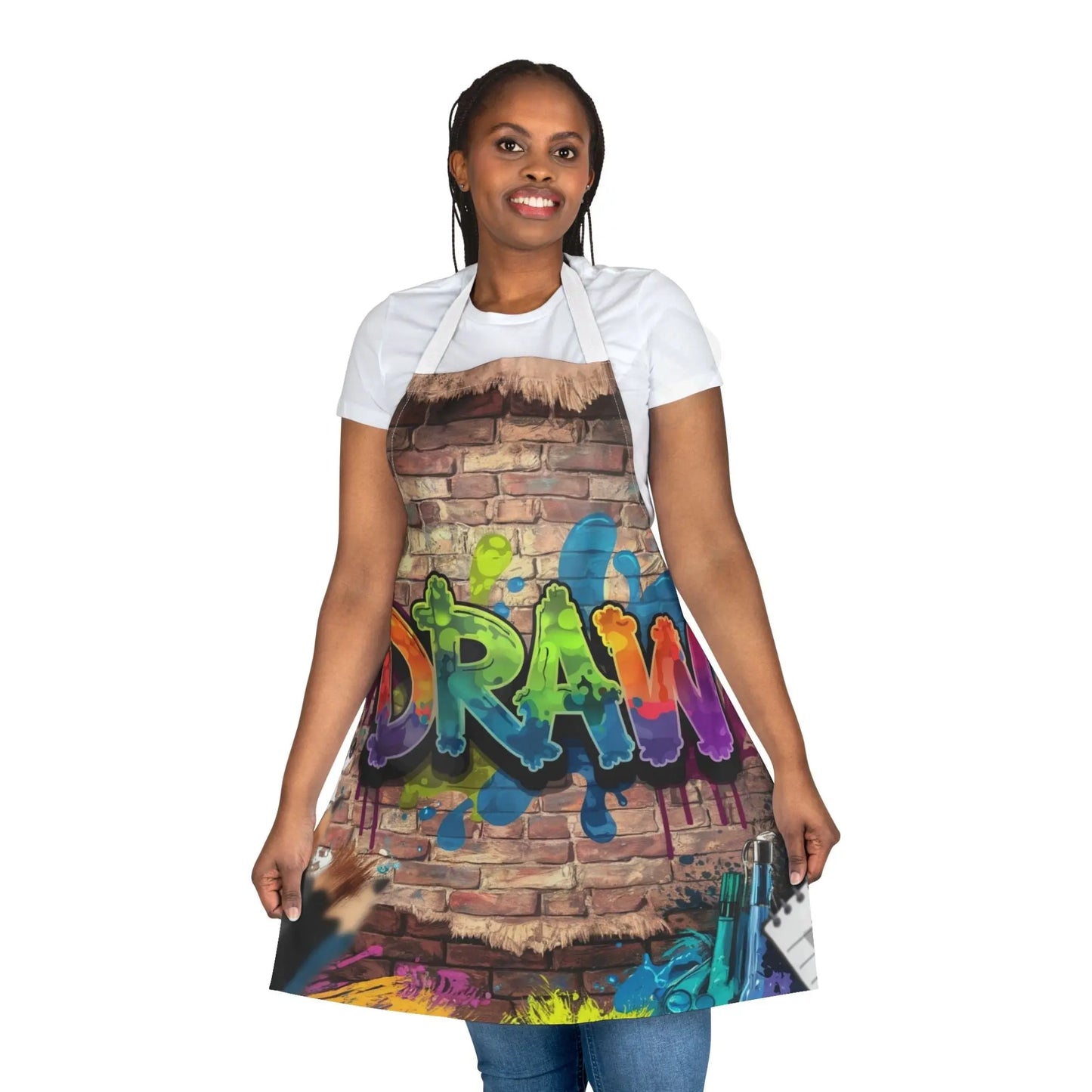 Canvas Apron(AOP) #10 Printify