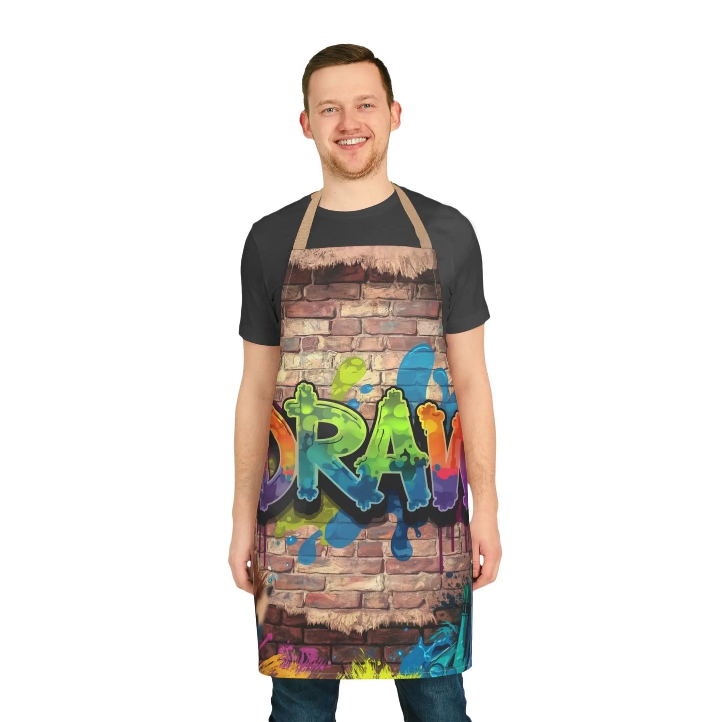 Canvas Apron(AOP) #10 Printify