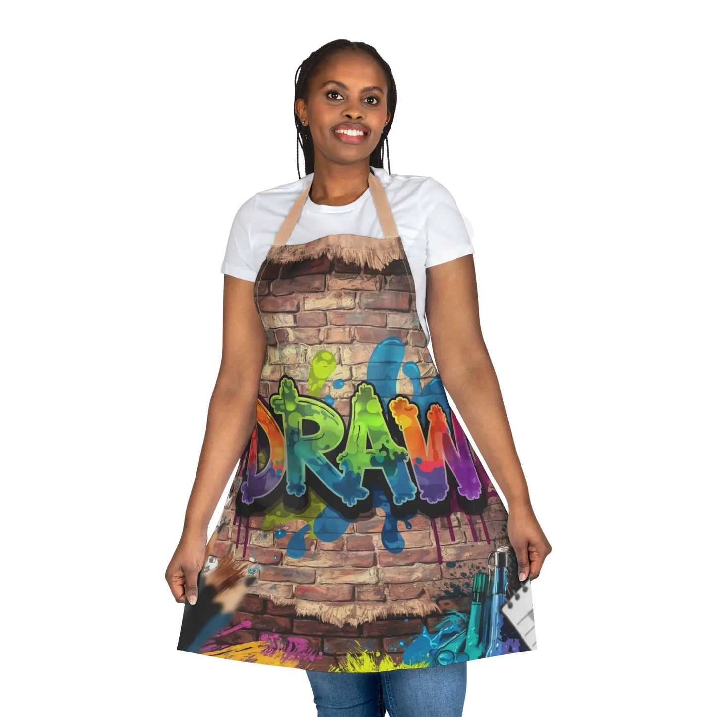 Canvas Apron(AOP) #10 Printify