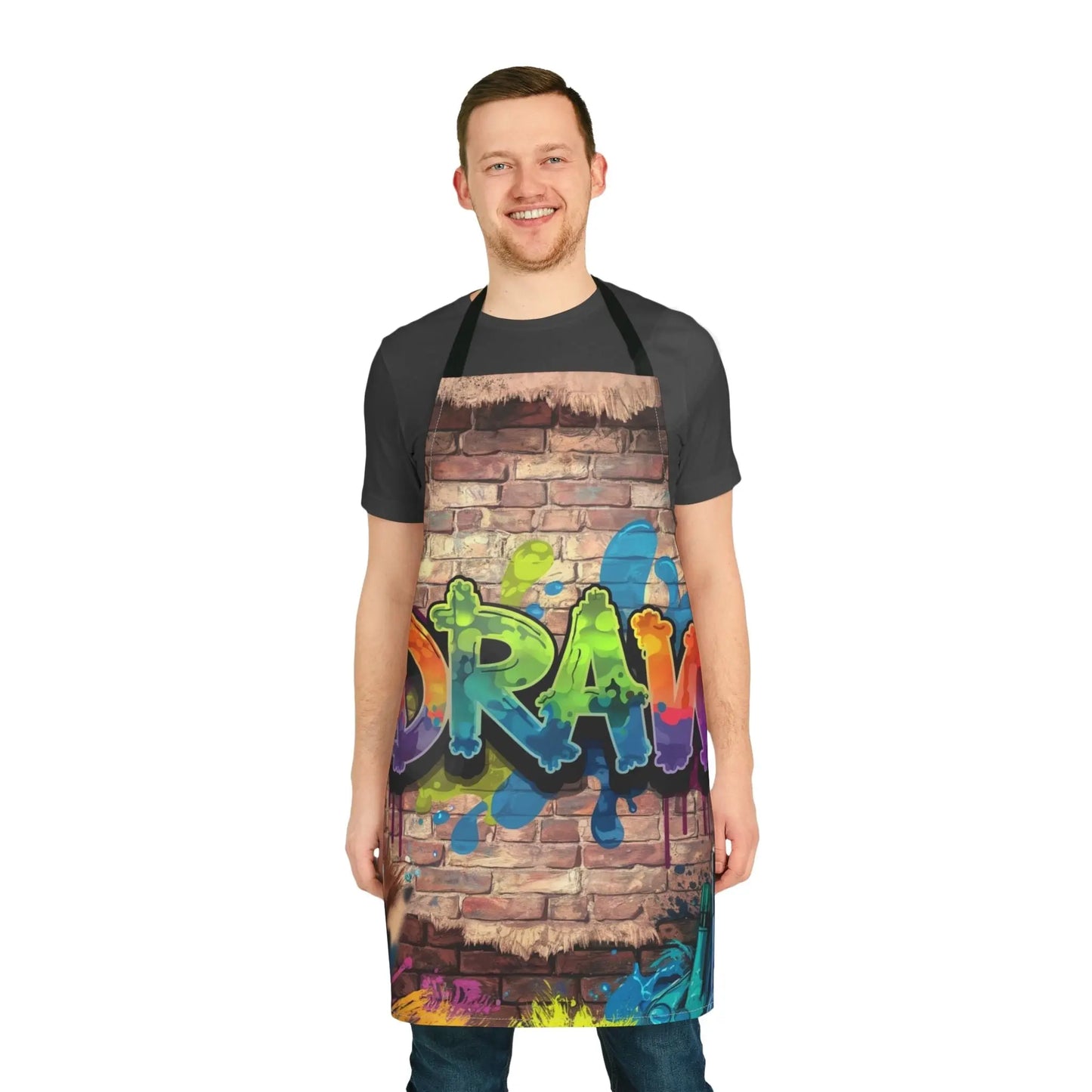 Canvas Apron(AOP) #10 Printify