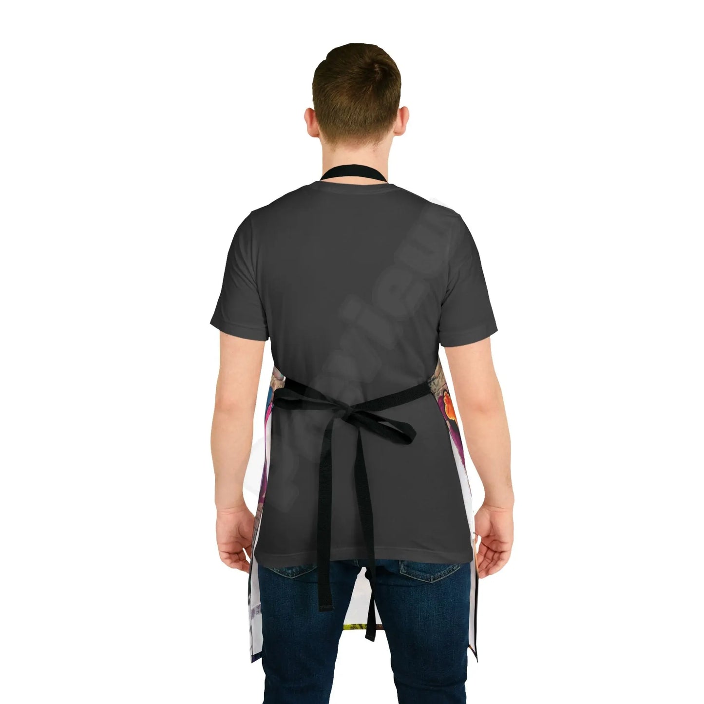 Canvas Apron(AOP) #10 Printify