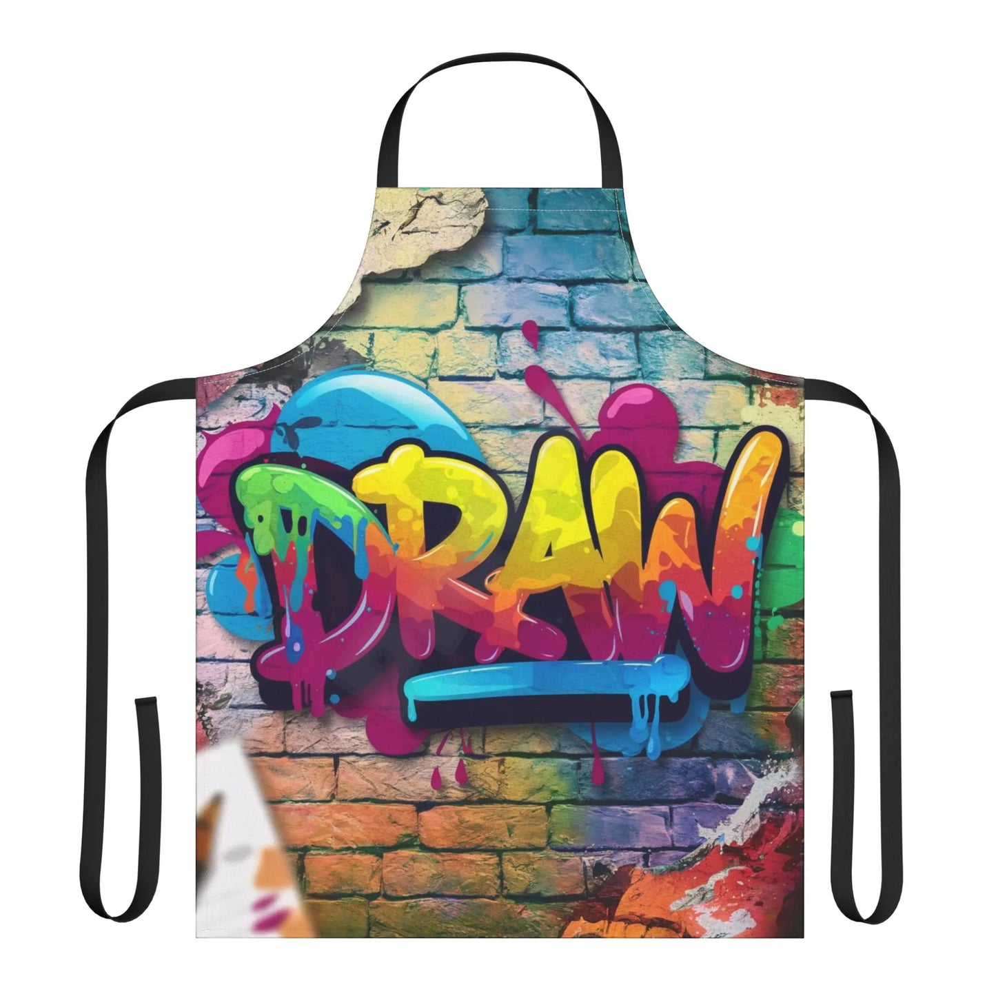 Canvas Apron(AOP) #11 Printify