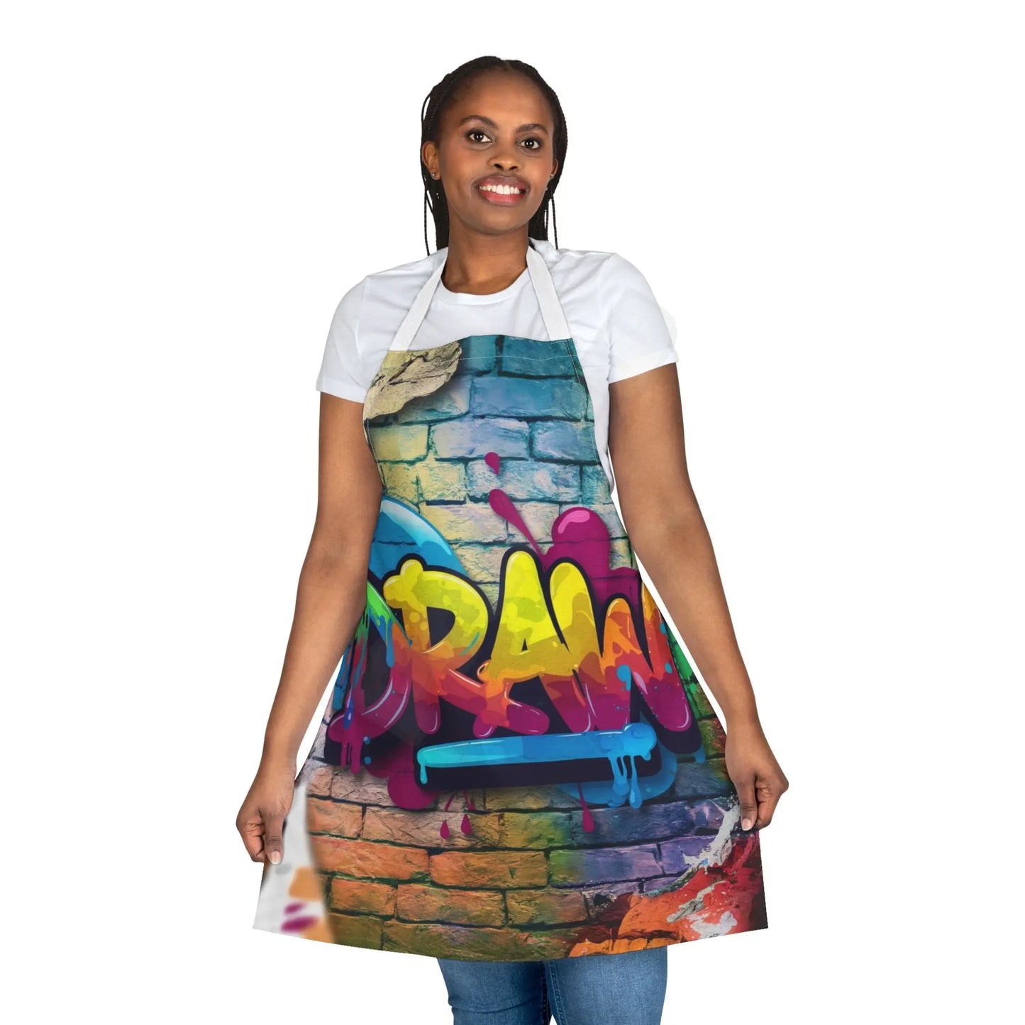Canvas Apron(AOP) #11 Printify