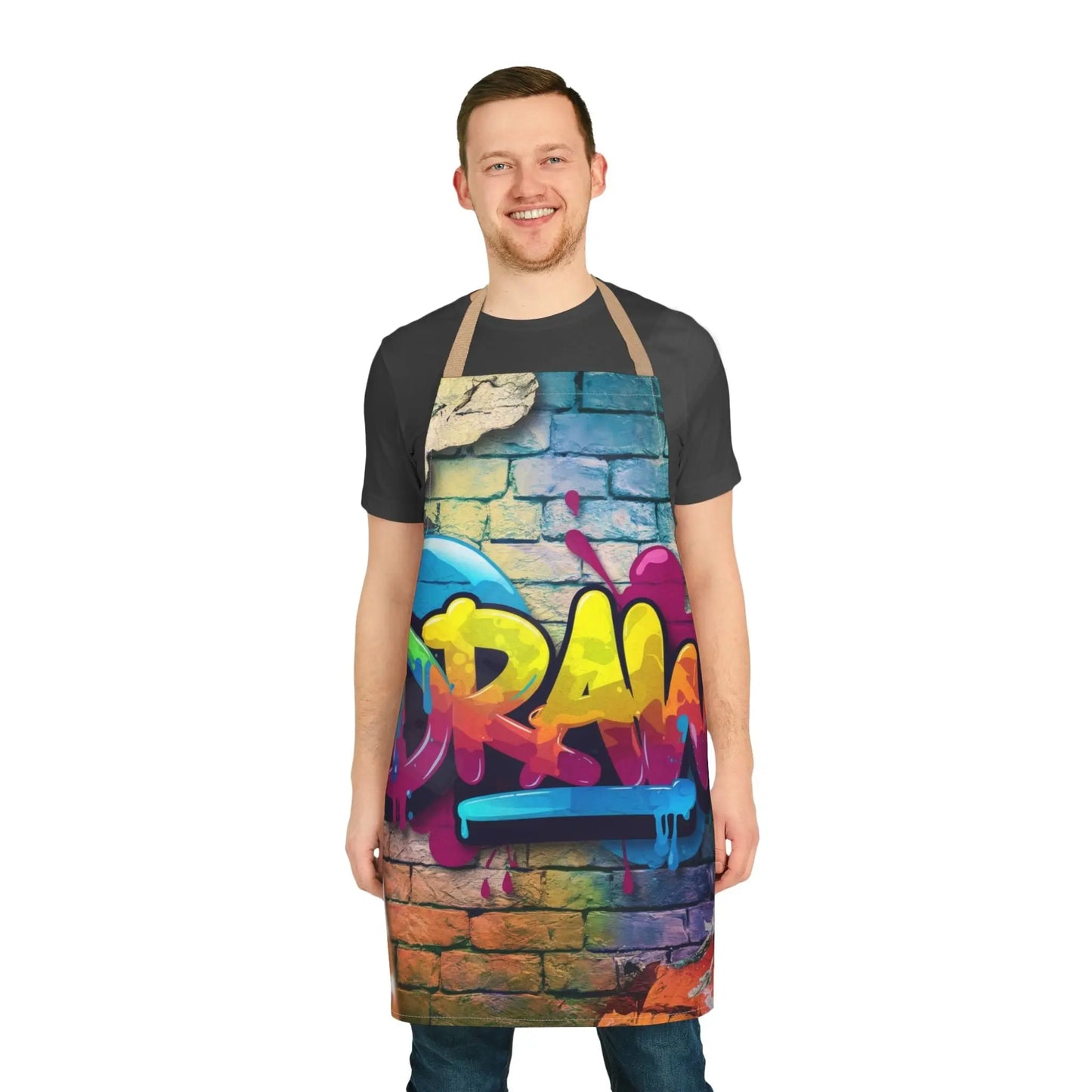 Canvas Apron(AOP) #11 Printify