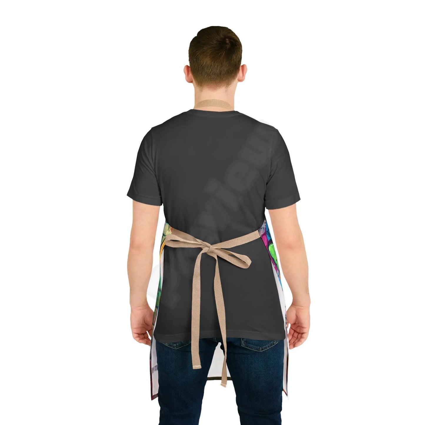 Canvas Apron(AOP) #11 Printify