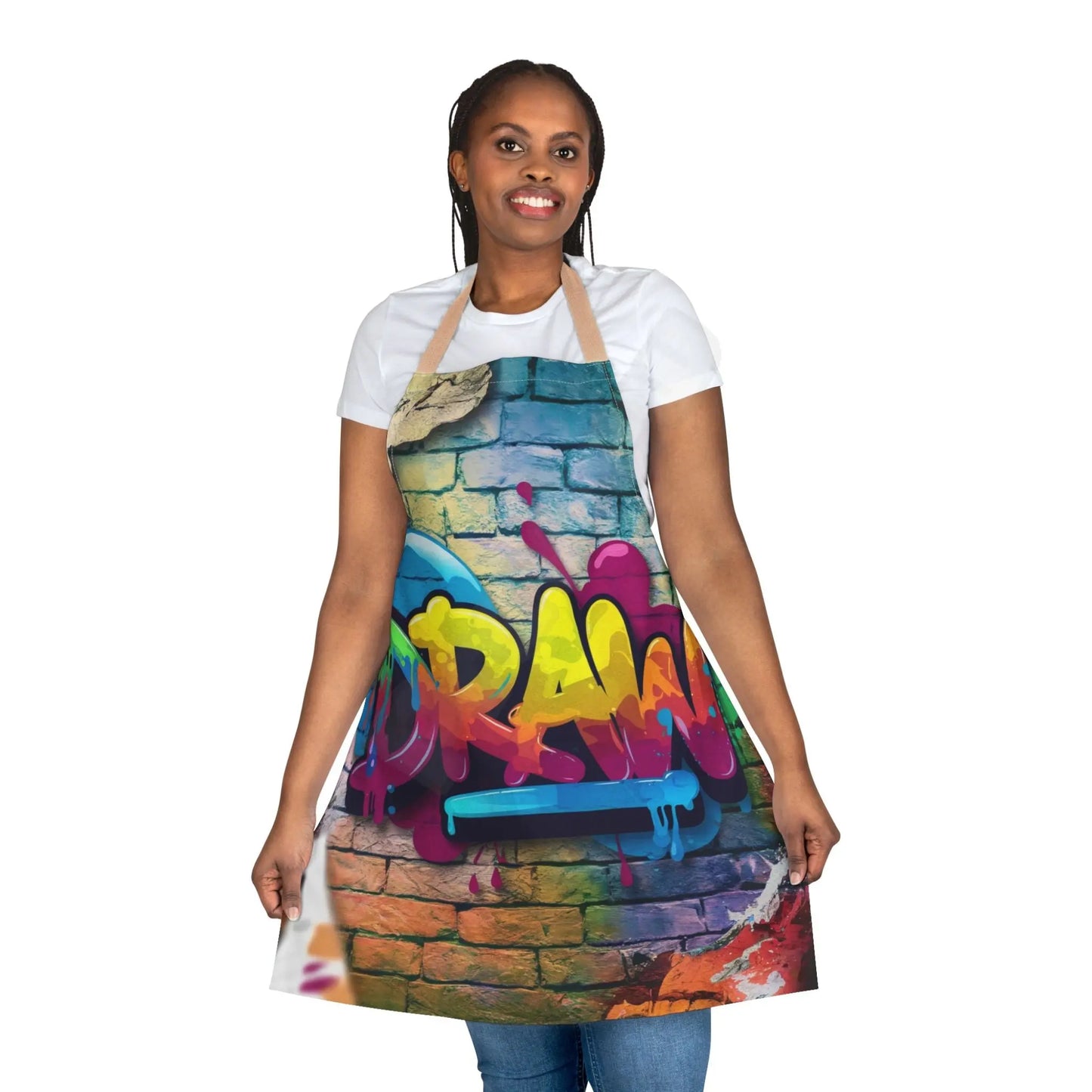 Canvas Apron(AOP) #11 Printify